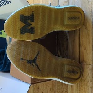 Size 11.5 - Jordan Trainer 1 Low Michigan 2016